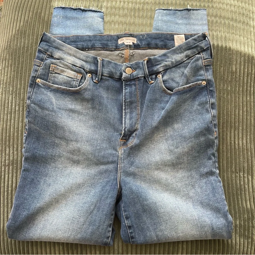 NWT Good American Always Fits Denim - Picture 3 of 6